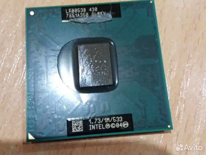 Процессор celeron m 430