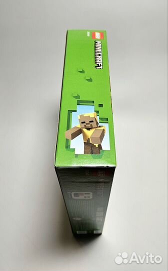 Lego Minecraft Шахта пустоши, 538 деталей, 21263