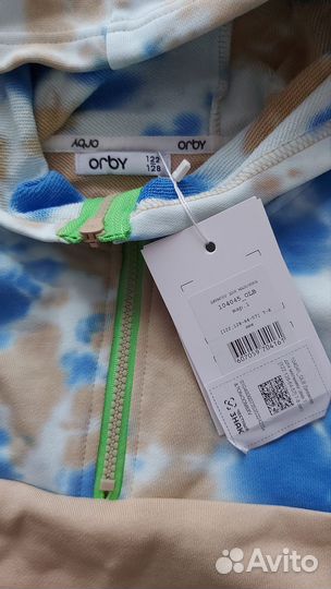 Толстовка детская худи Orby 122 128