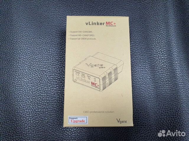 VLinker MC+ (iOS + Android) аналог OBDlink MX