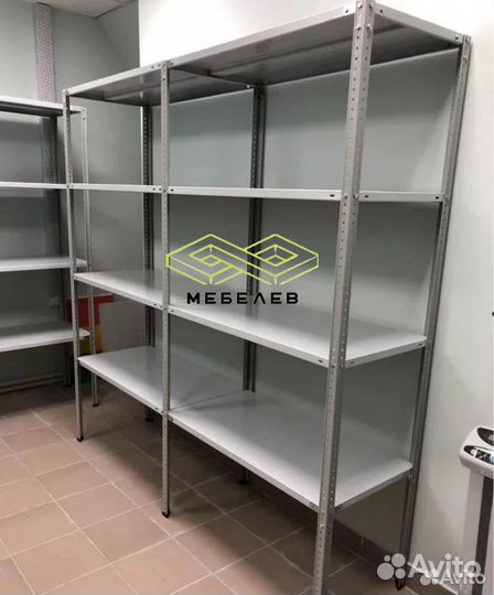 Стеллажи металлические для балкона, гаража, склада