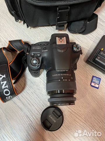Зeркальный фотоаппарат Sony Alpha SLT-A58