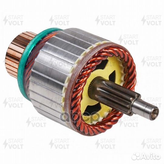 Ротор стартера KIA ceed (06) /sportage II (04)