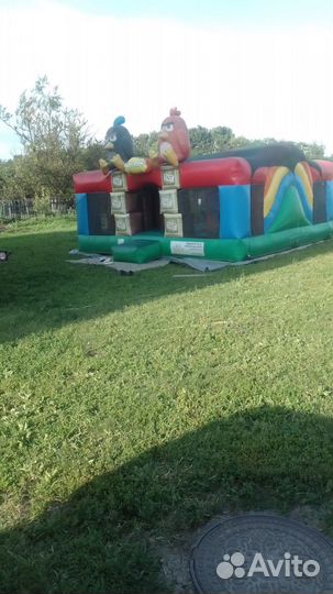 Детский батут