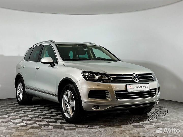 Volkswagen Touareg 3.0 AT, 2014, 85 000 км