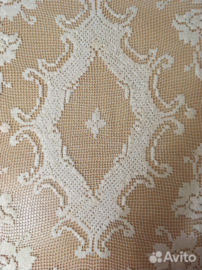 Скатерть Вышивка Винтаж