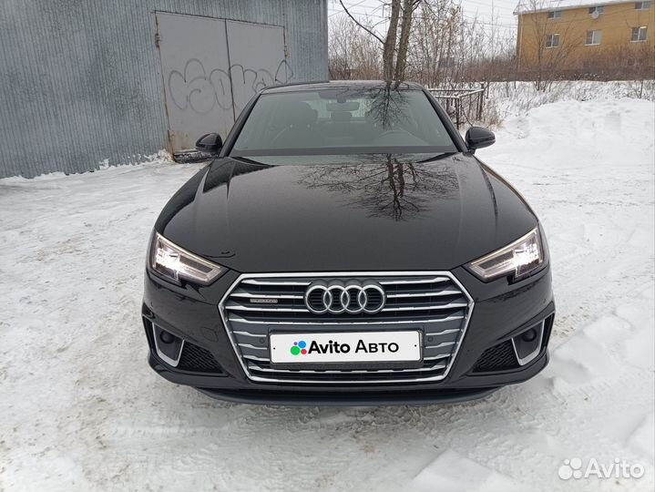 Audi A4 2.0 AMT, 2019, 119 400 км