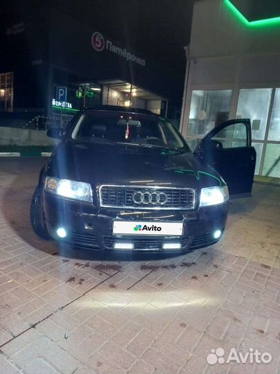 Audi A4 1.8 МТ, 2002, 291 683 км