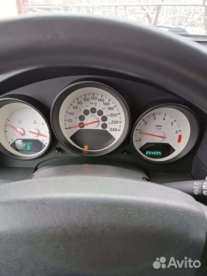 Блок SRS dodge caliber