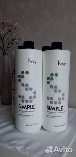 Шампунь Бальзам Маска kezy 1л Италия