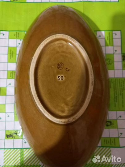 Глиняная посуда СССР