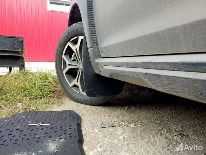 Брызговики передние Дастер 2(с 2021г)