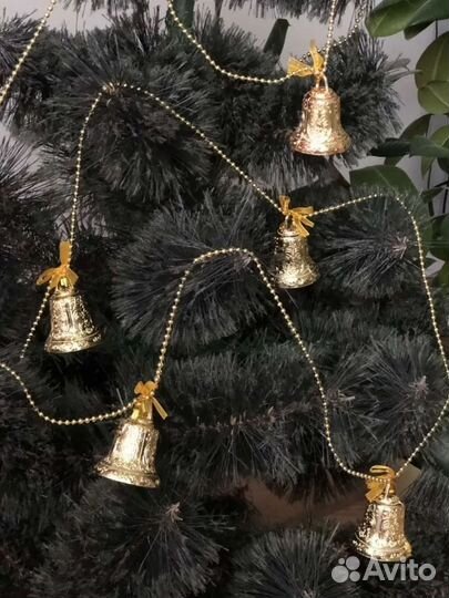 Гирлянда - бусы на елку