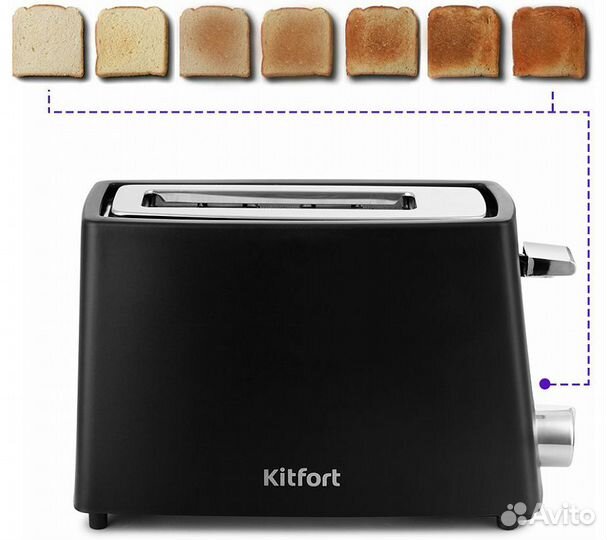 Тостер Kitfort кт-2054