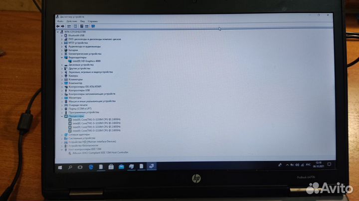 HP ProBook 6470b - разбор #4