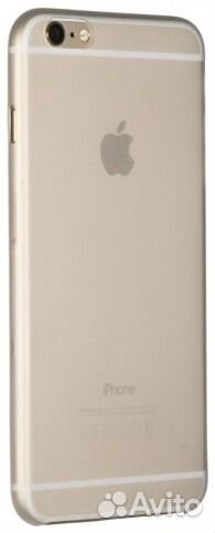 Накладка Apple iPhone 6 Plus/6S Plus (бело/зелено)