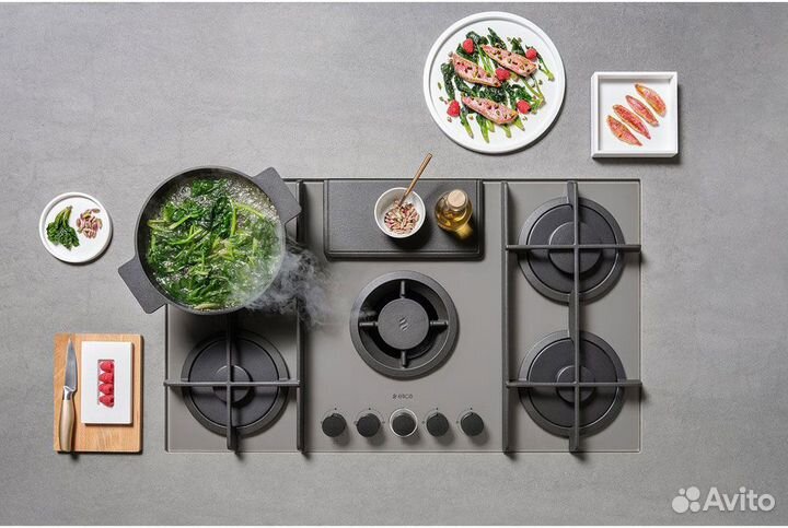 Варочная панель Elica nikolatesla flame BL/F/88