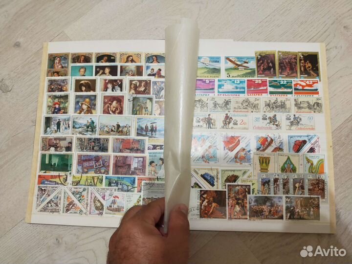 Марки разные страны коллекция