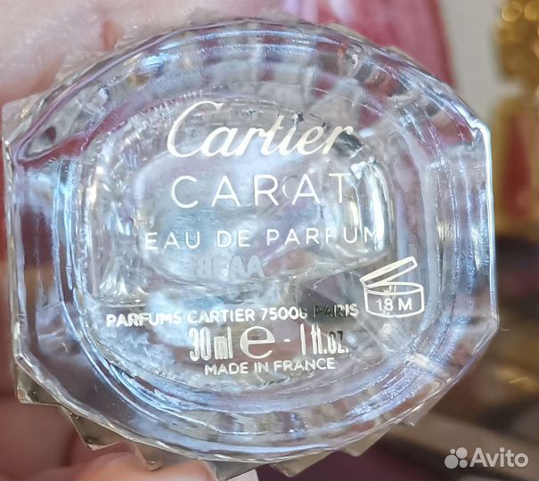 Cartier Carat 30 ml EAU DE parfum