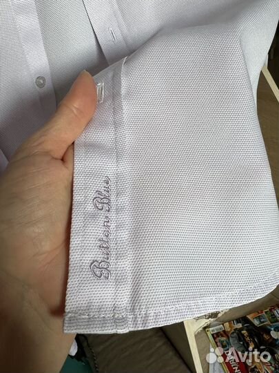 Рубашка школьная