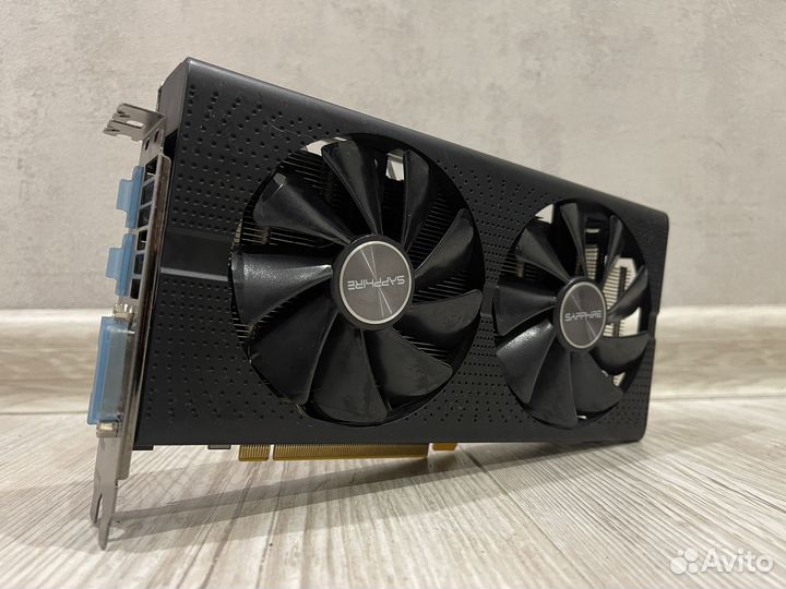 Видеокарта Sapphire Pulse RX580 4GB в идеале
