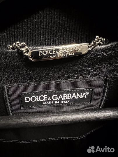 Куртка кожанная dolce gabanna р 52