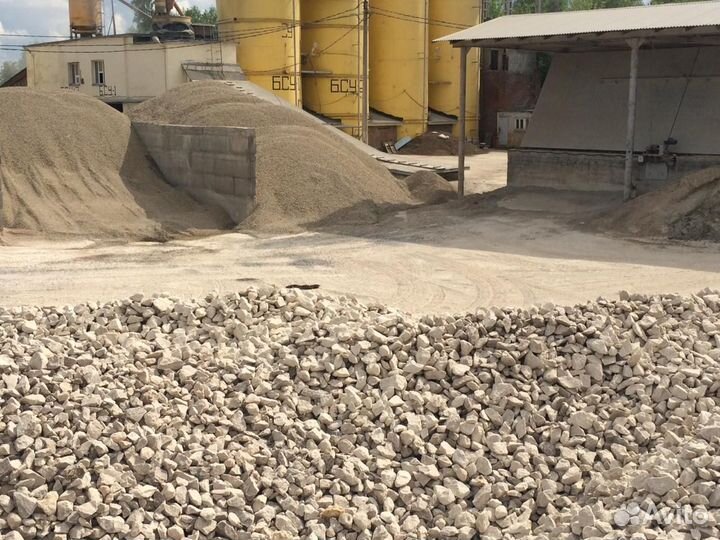 Доставка бетона миксером