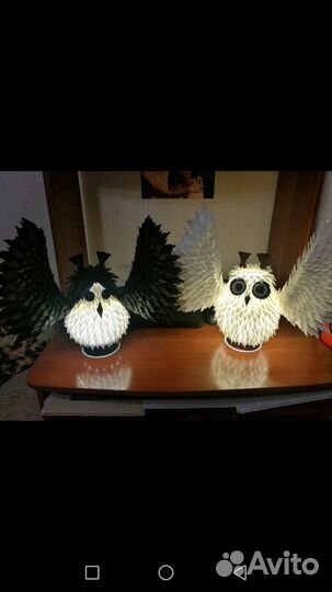 Сова из изолона