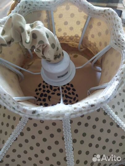 Люстра новая