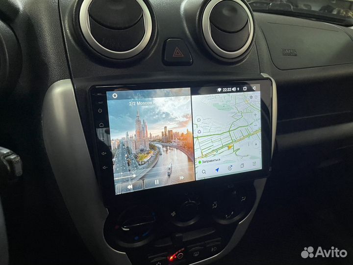 Гранта магнитола на android обмен на штатную