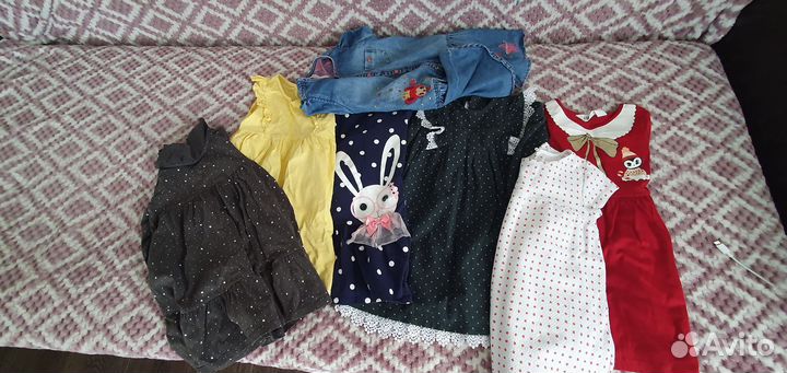 Платье для девочки 98 104