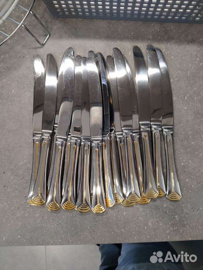 Ножи сервировочные столовые berghoff 18 штук