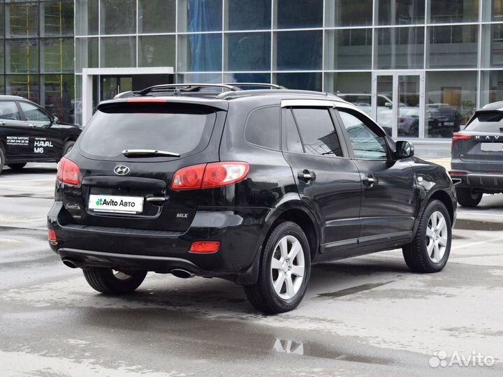 Hyundai Santa Fe 2.2 AT, 2007, 227 400 км