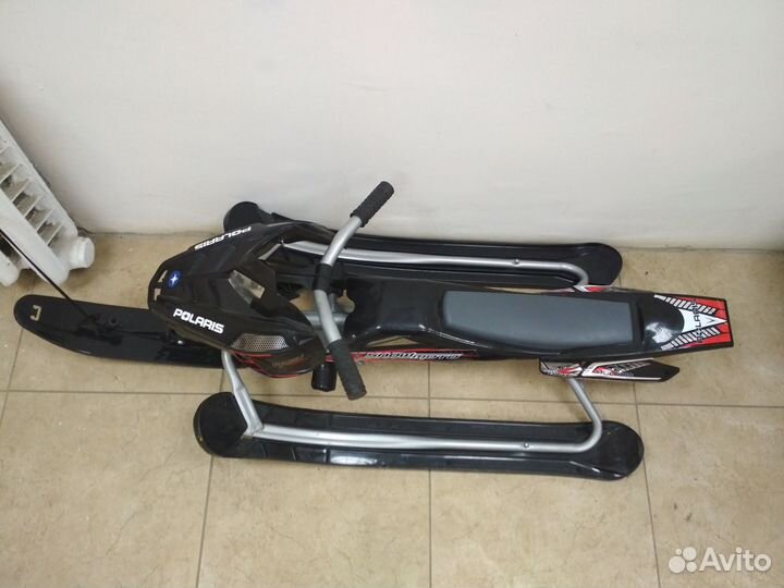 Снегокат polaris snow moto PRO ride без коробки336