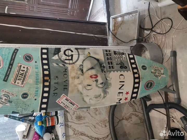 Продаётся гладильные доски джими 158см дл 48см шир