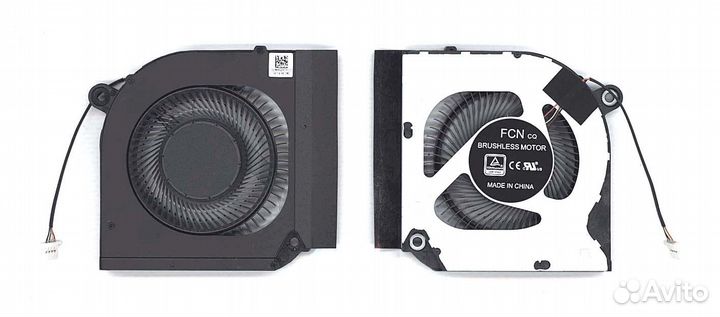 Вентилятор (кулер) для ноутбука Acer Predator Heli