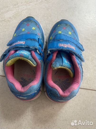 Обувь для девочки 24 25 пакетом