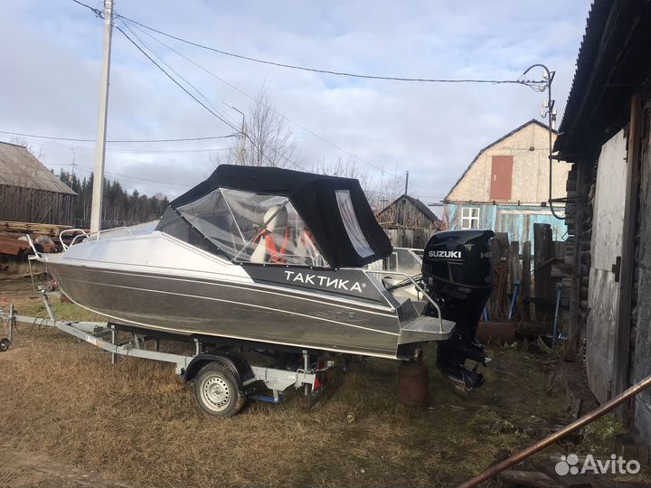 Тактика крузер 550