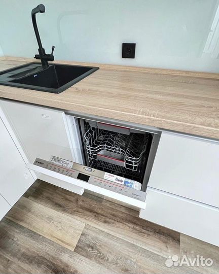 Кухня под ключ от производителя