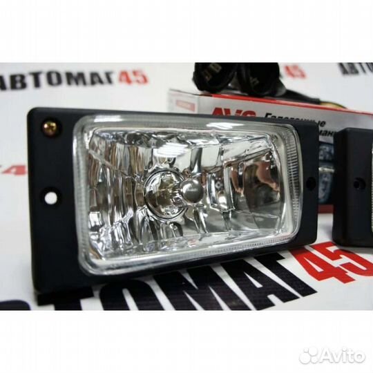 AVS фары противотуманные ваз 2110 2111 2112 2113