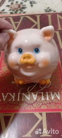 Копилка свинка