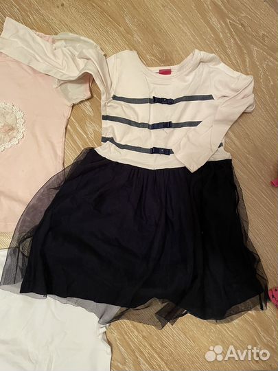 Вещи пакетом на девочку 3-4 лет