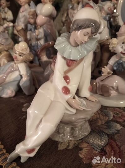 Клоун Lladro