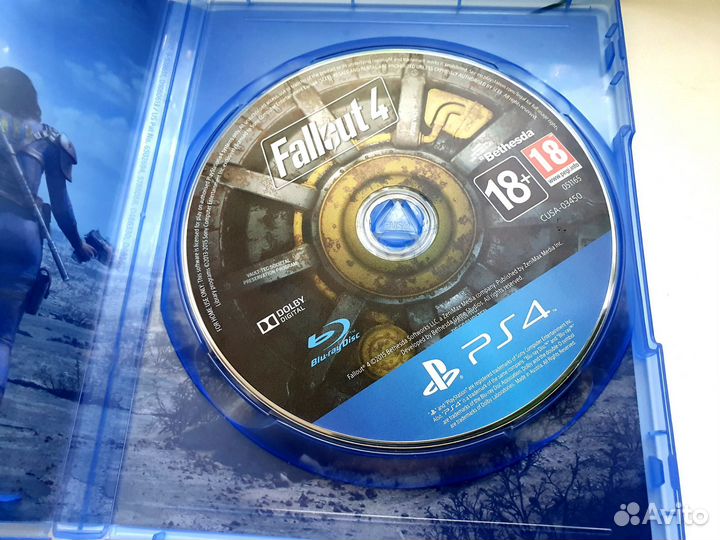 Fallout 4 ps4 диск русские субтитры