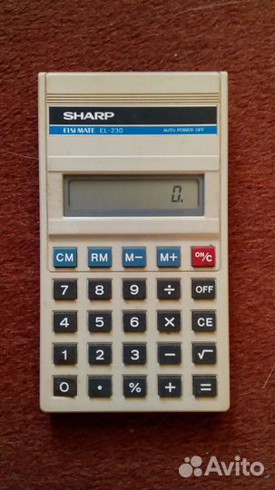 Два калькулятора, б/у