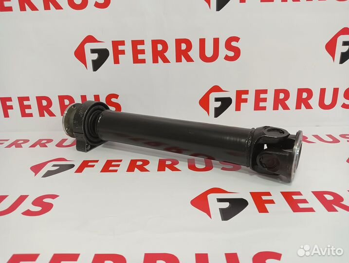 Кардан промежуточный Нива 2131 на кресте. с подвес