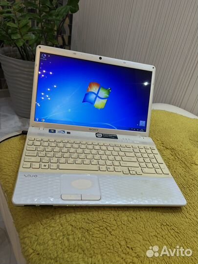 Ноутбук sony vaio