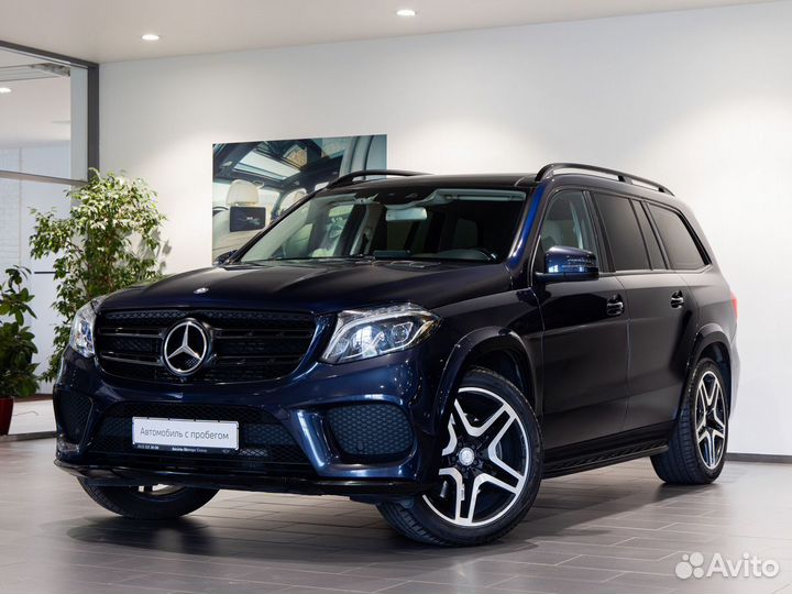 Mercedes-Benz GLS-класс 3.0 AT, 2016, 88 421 км