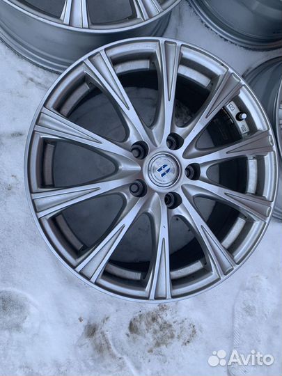 Литье Weds Nexta R17 5*114.3 et48 4шт из японии