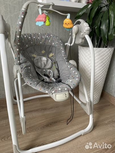 Электрокачели